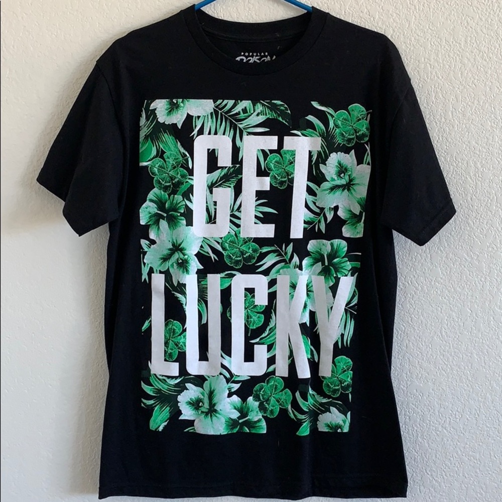 Poison Get Lucky Graphic Design Tee